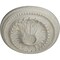 Ekena Millwork Saverne Ceiling Medallion, Hand-Painted Pot of Cream Crackle, 18 1/2"W x 13 1/2"H x 1 7/8"P CM18SAPCC - alternate 2
